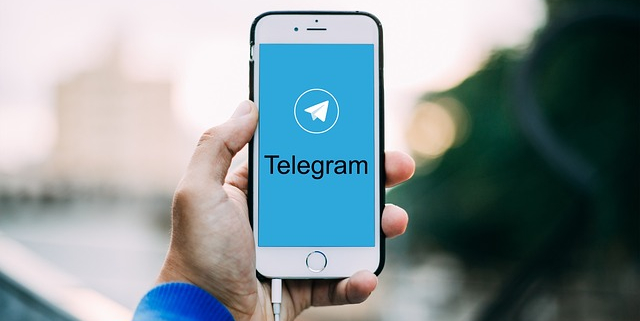 Telegram, Handy