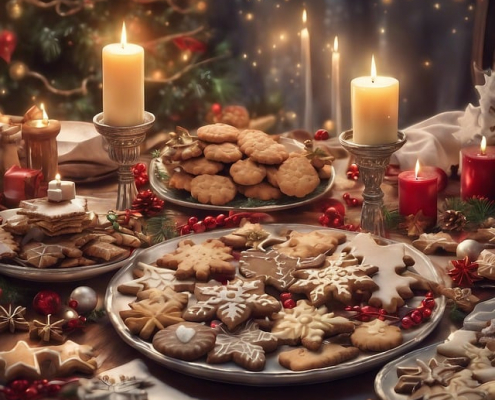 Lebkuchen, Weihnachten