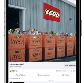 Lego, Internet Watch