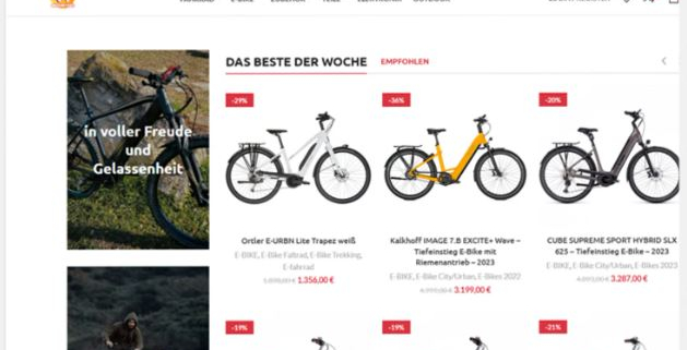 Online Shop, watchlist